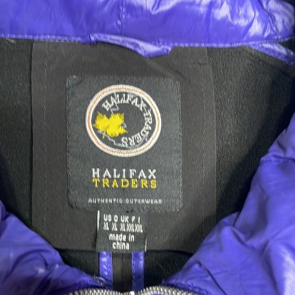 Halifax Traders purple and black - Picture 2 of 5